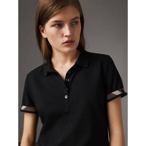 burberry womens polo on sale|burberry polo shirts for women.